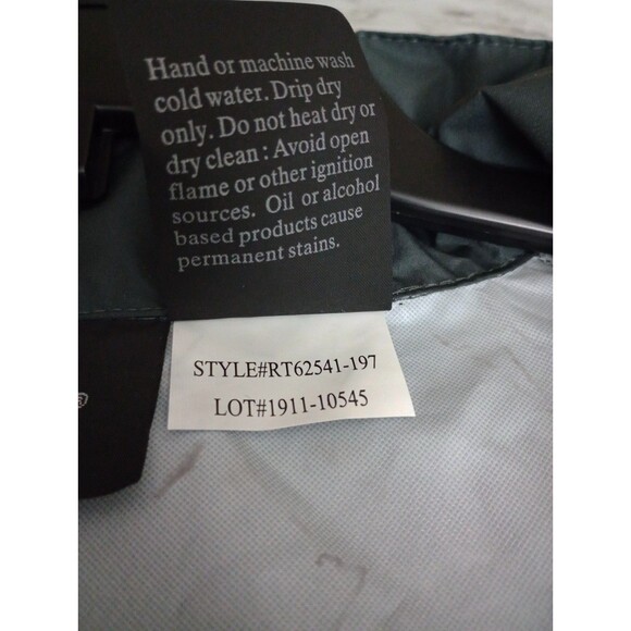 Frogg Toggs Lightweight Rain Jacket Packable Hood Zipper Pocket Size S/M - Picture 6 of 11